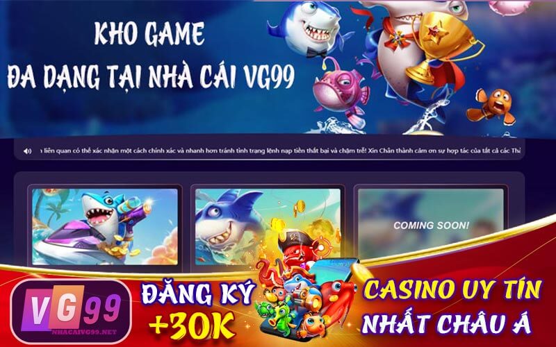 Kho Game Phong Phú Tại VG99
